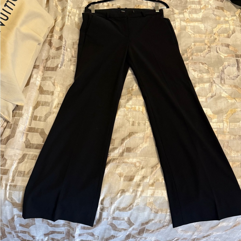 Theory Dimitria classic Black Pants